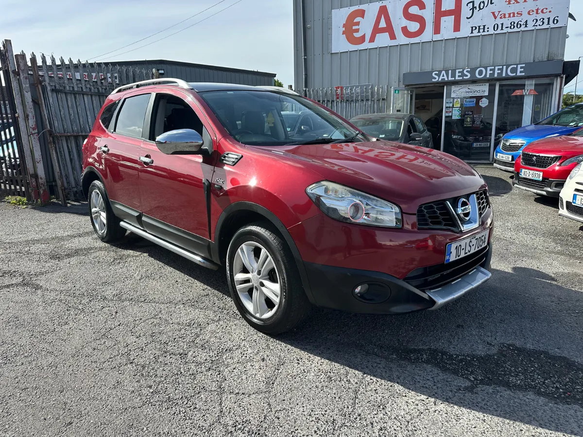 Nissan Qashqai+2 1.6 Petrol NCT 7 SEATER - Image 1
