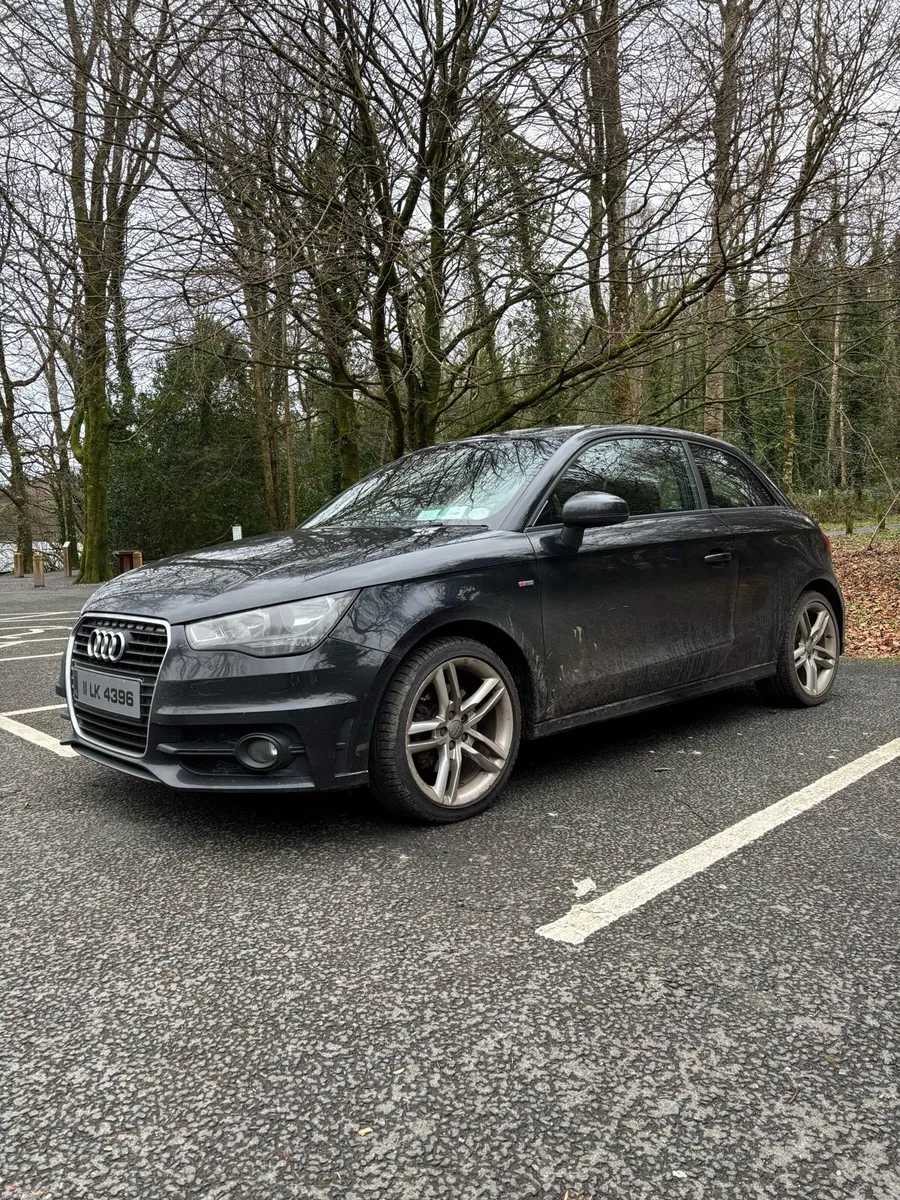 Audi A1 Broken Engine - Image 1
