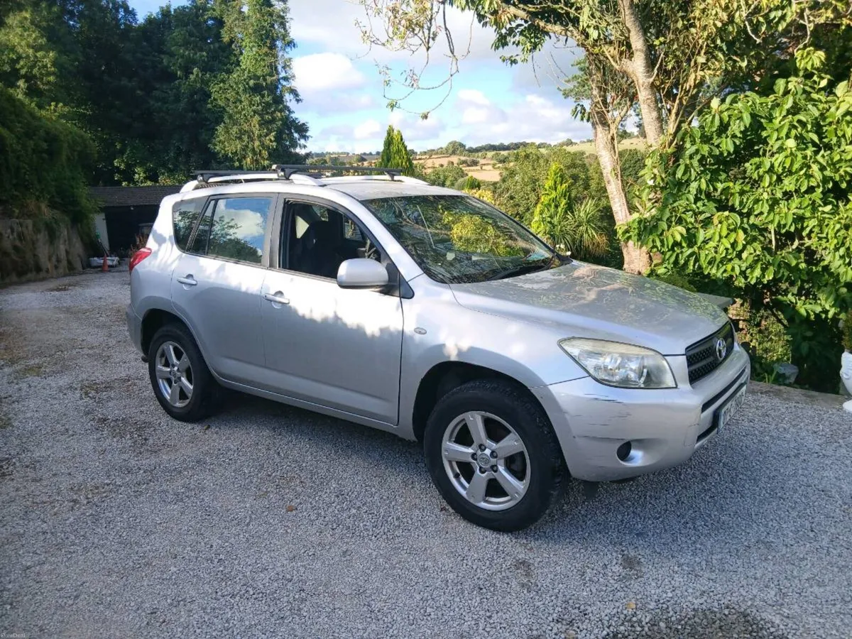 2007 Toyota Rav 4 2.0 petrol manual low km FERMOY - Image 4