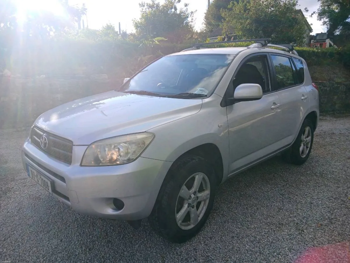2007 Toyota Rav 4 2.0 petrol manual low km FERMOY - Image 5