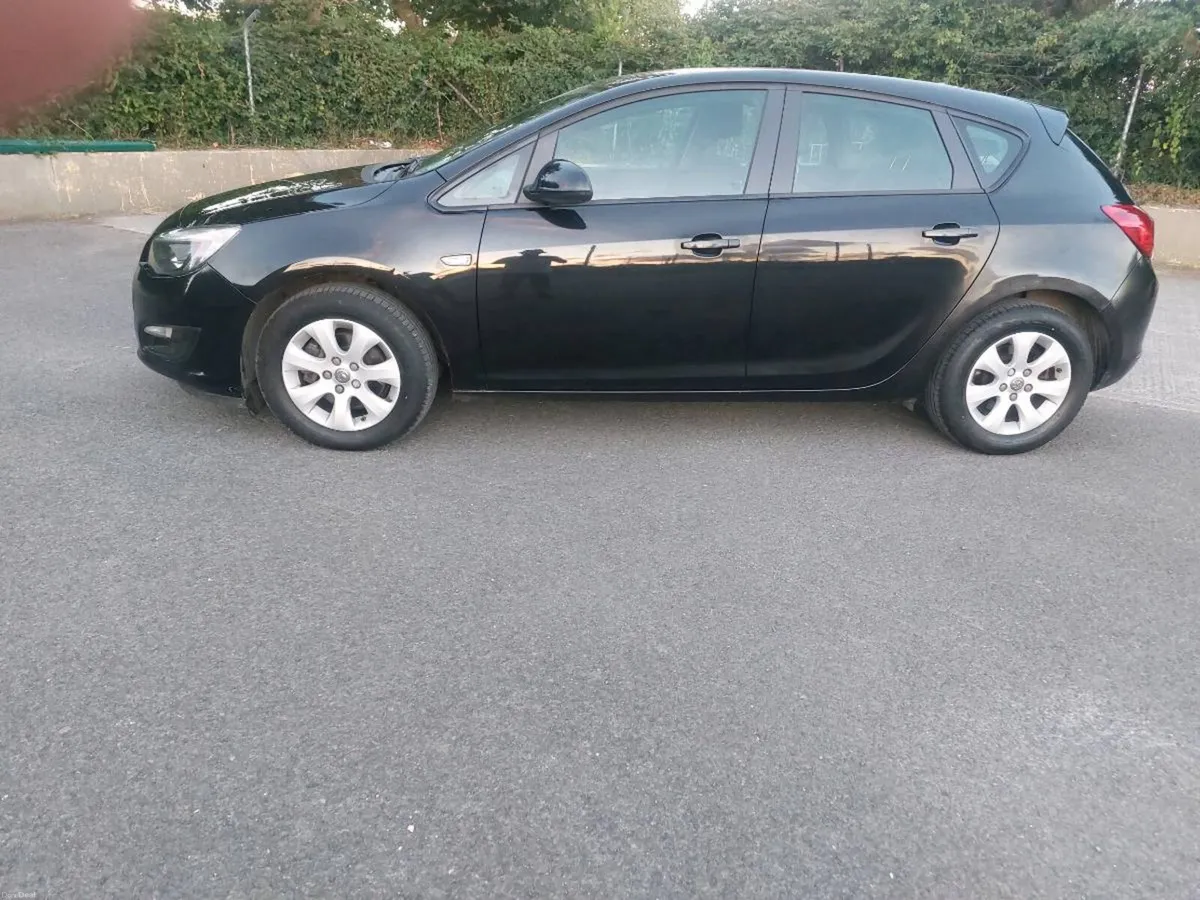 2015 opel astra 1.6 nct 07/27new nct - Image 2
