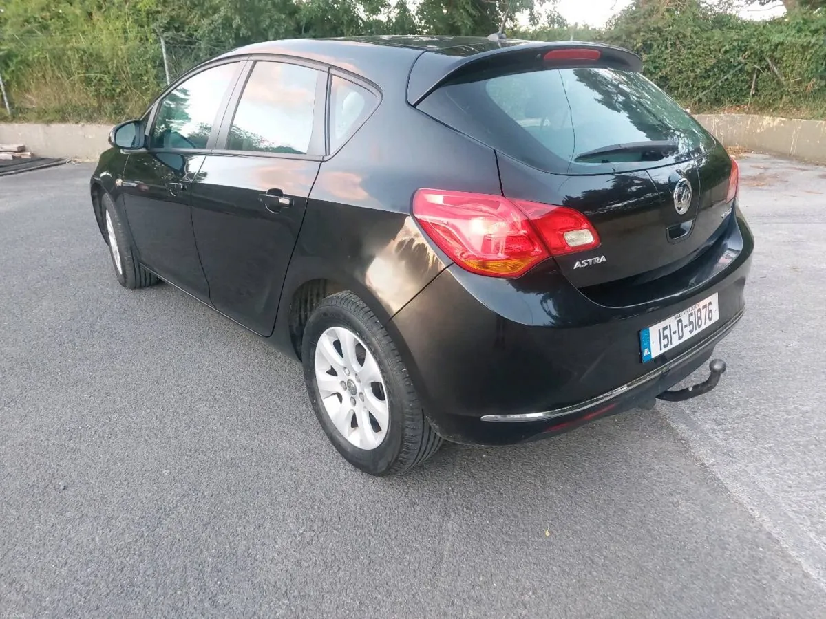 2015 opel astra 1.6 nct 07/27new nct - Image 6