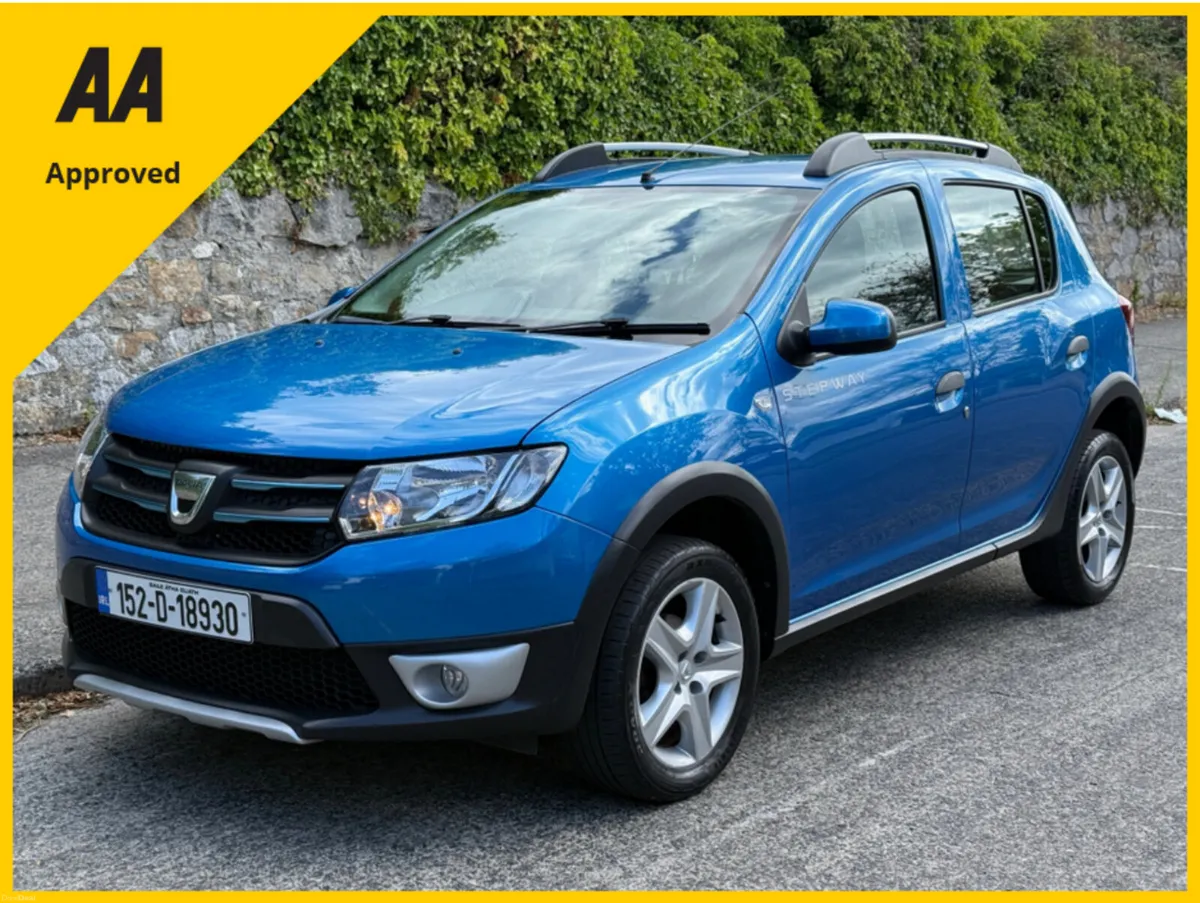 DACIA SANDERO STEPWAY 1.5 DIESEL NCT 09/27 - Image 1