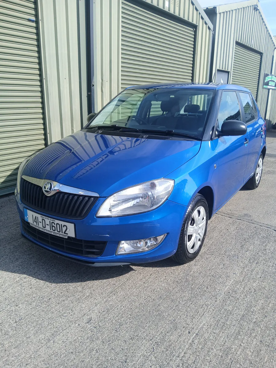 Skoda Fabia 1200cc. lady owned 2014 - Image 4