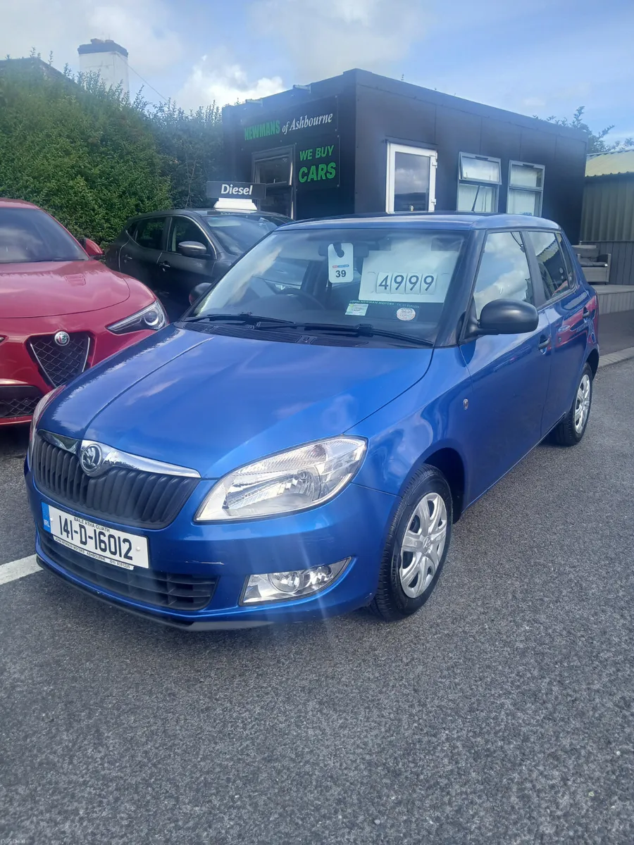 Skoda Fabia 1200cc. lady owned 2014 - Image 1