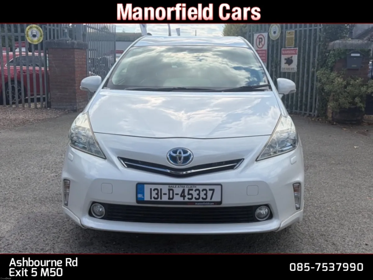 2013 131 Toyota Prius+ Alpha 7 Seater Auto MPV - Image 2