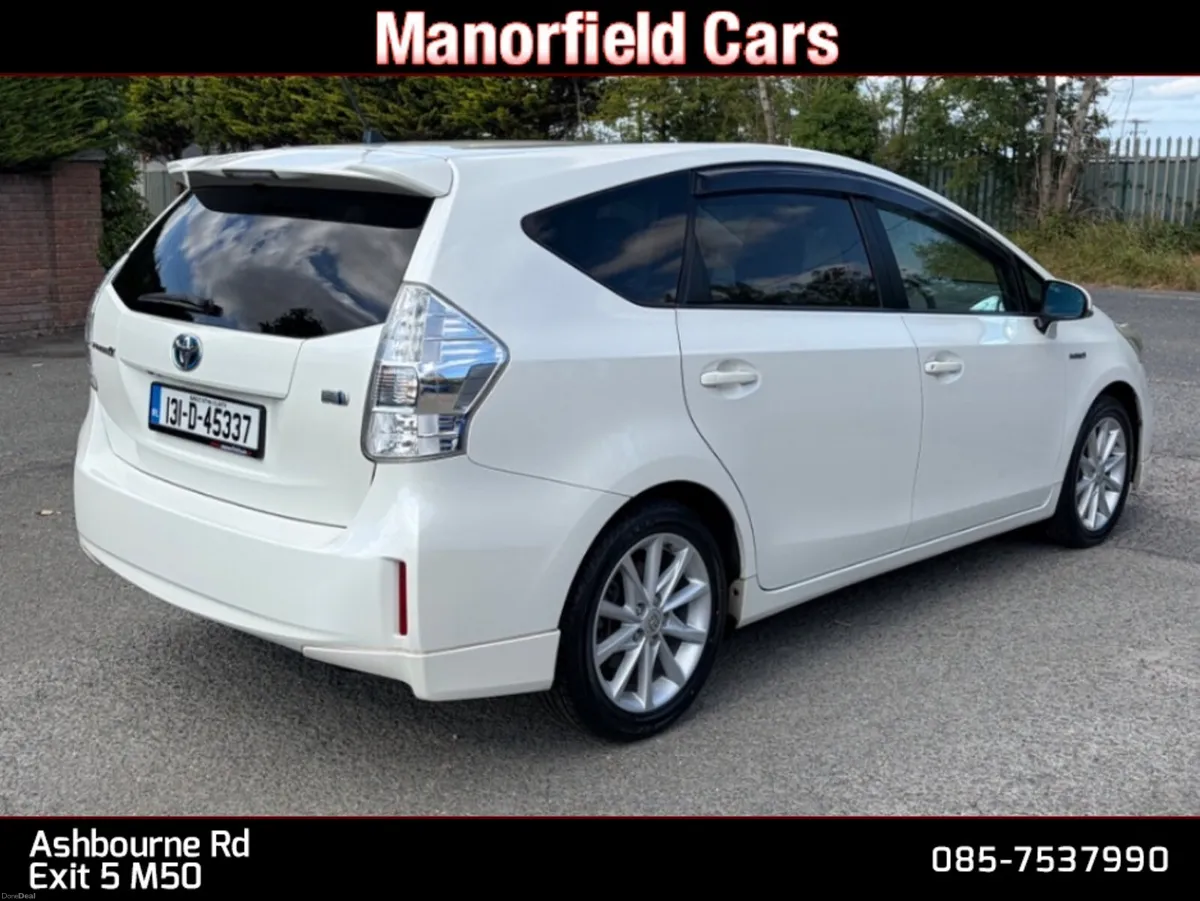 2013 131 Toyota Prius+ Alpha 7 Seater Auto MPV - Image 4