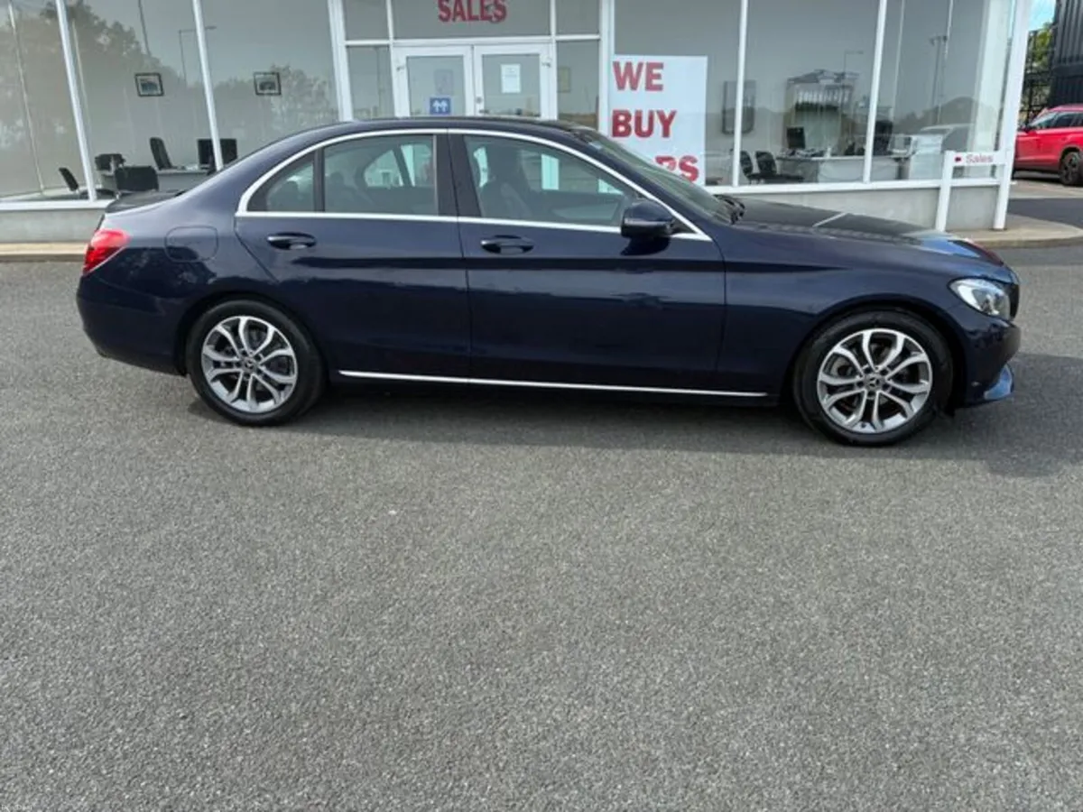 Mercedes-Benz C-Class AMG C 180 d D Avantgarde 4DR - Image 2