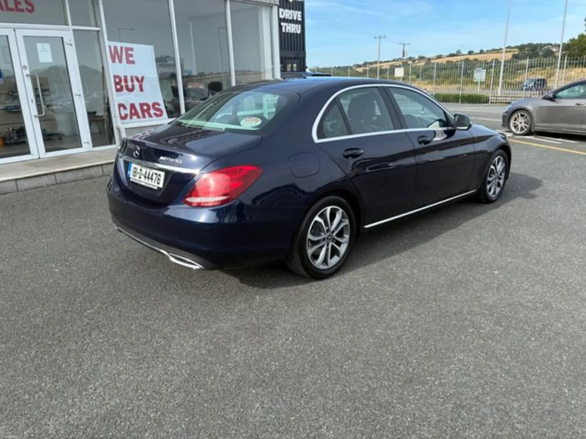 Mercedes-Benz C-Class AMG C 180 d D Avantgarde 4DR - Image 3