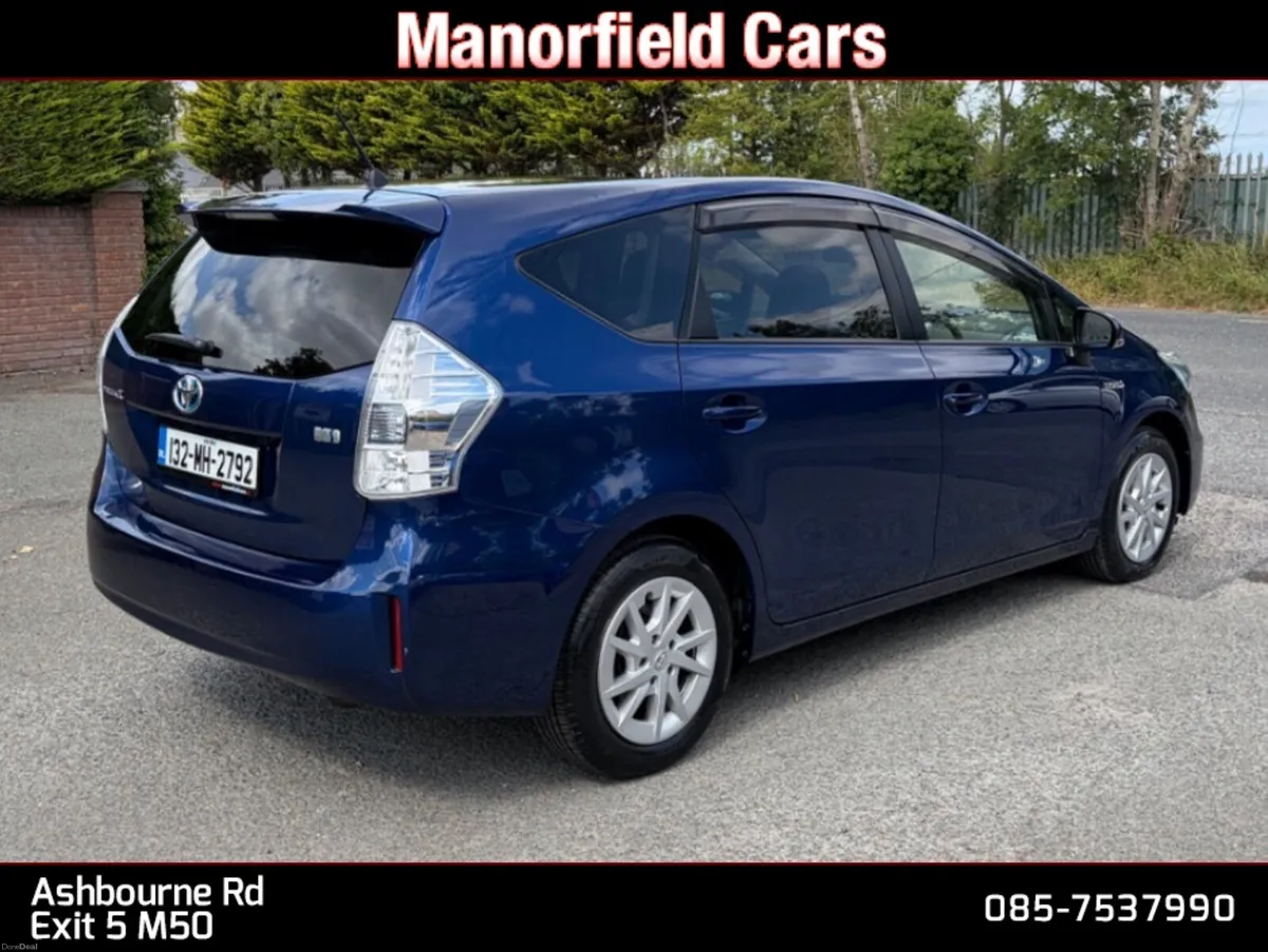 2013 132 Toyota Prius+ Alpha 7 Seater Auto MPV - Image 4