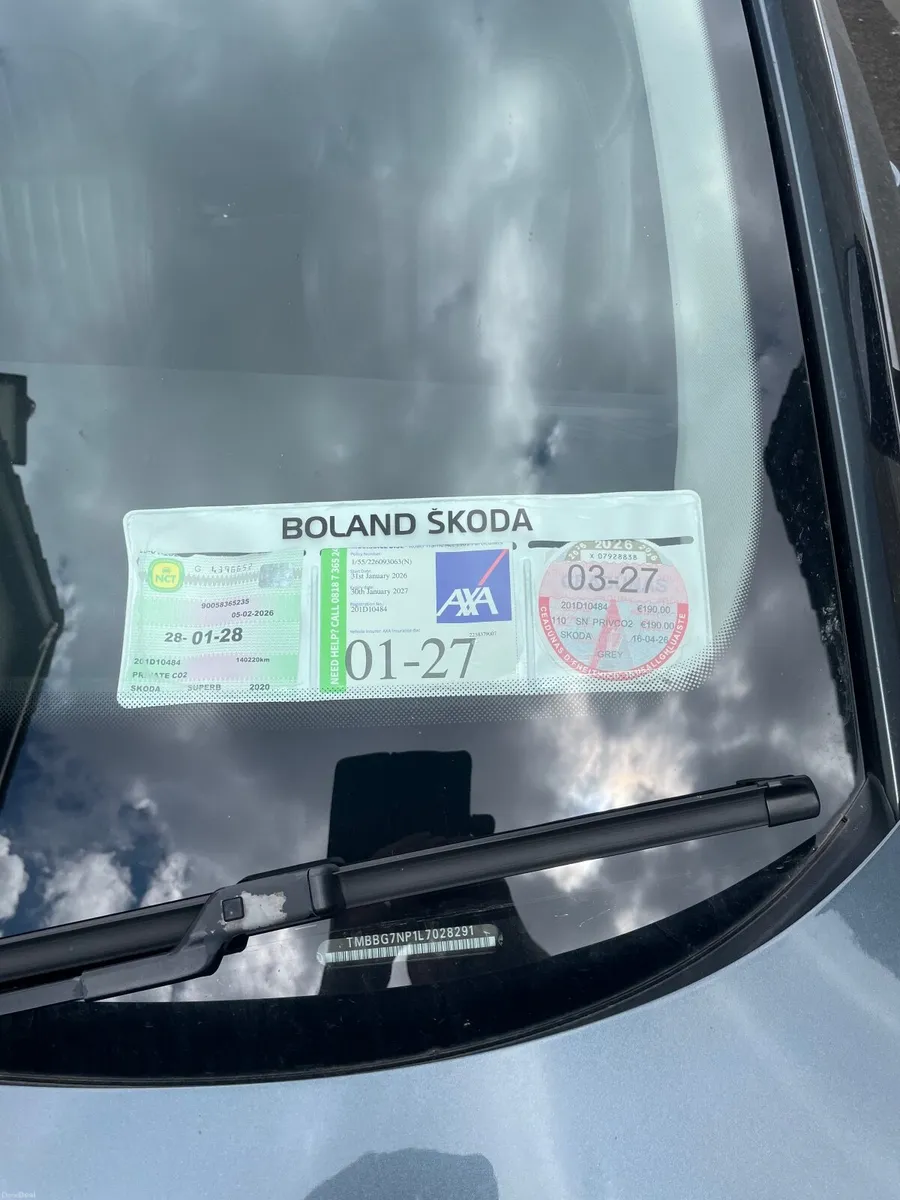 Skoda Superb 2020 - Image 1