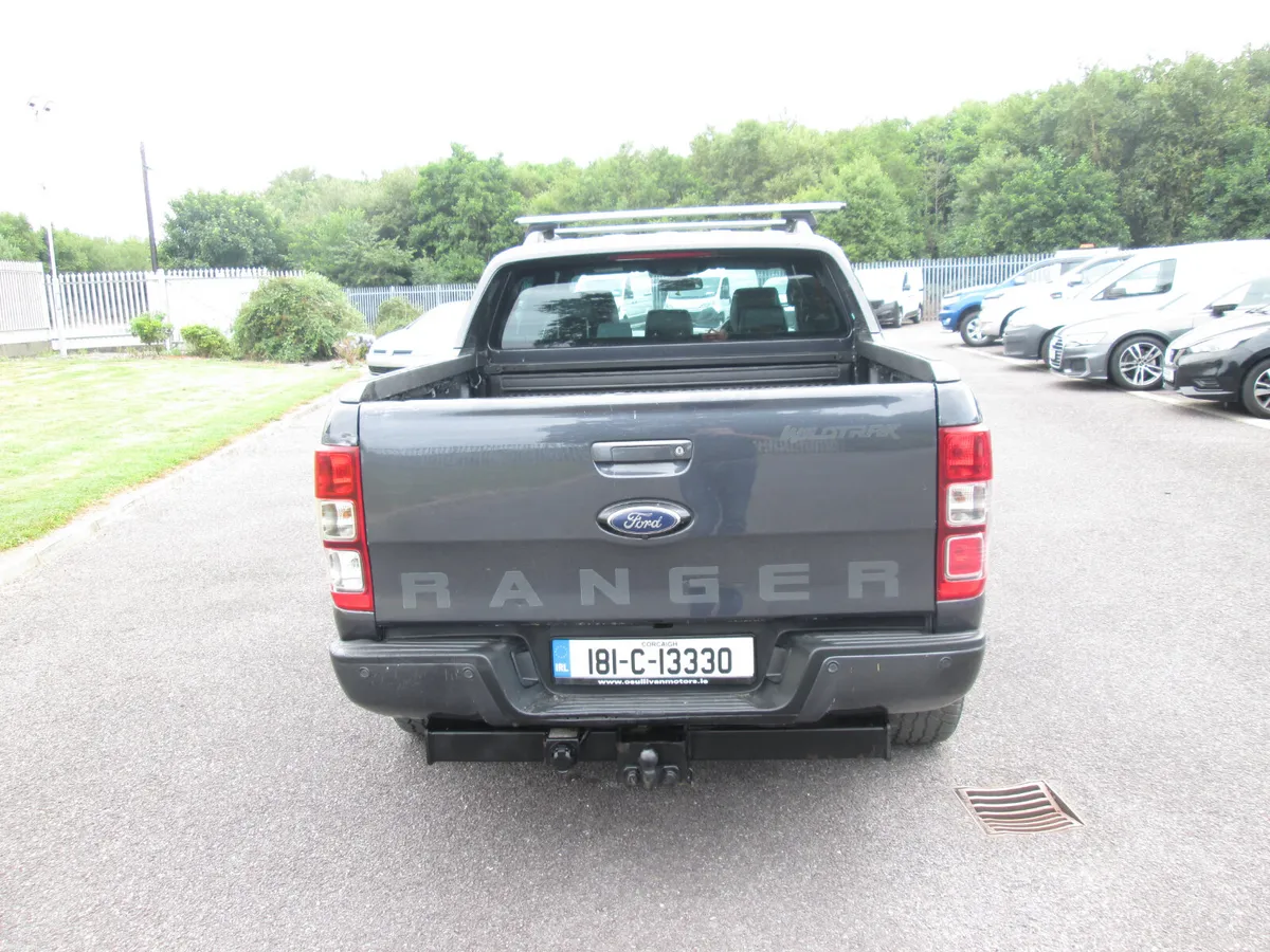 2018 Ford Ranger 3.2 Tdci Crew Cab Wildtrak Auto - Image 5