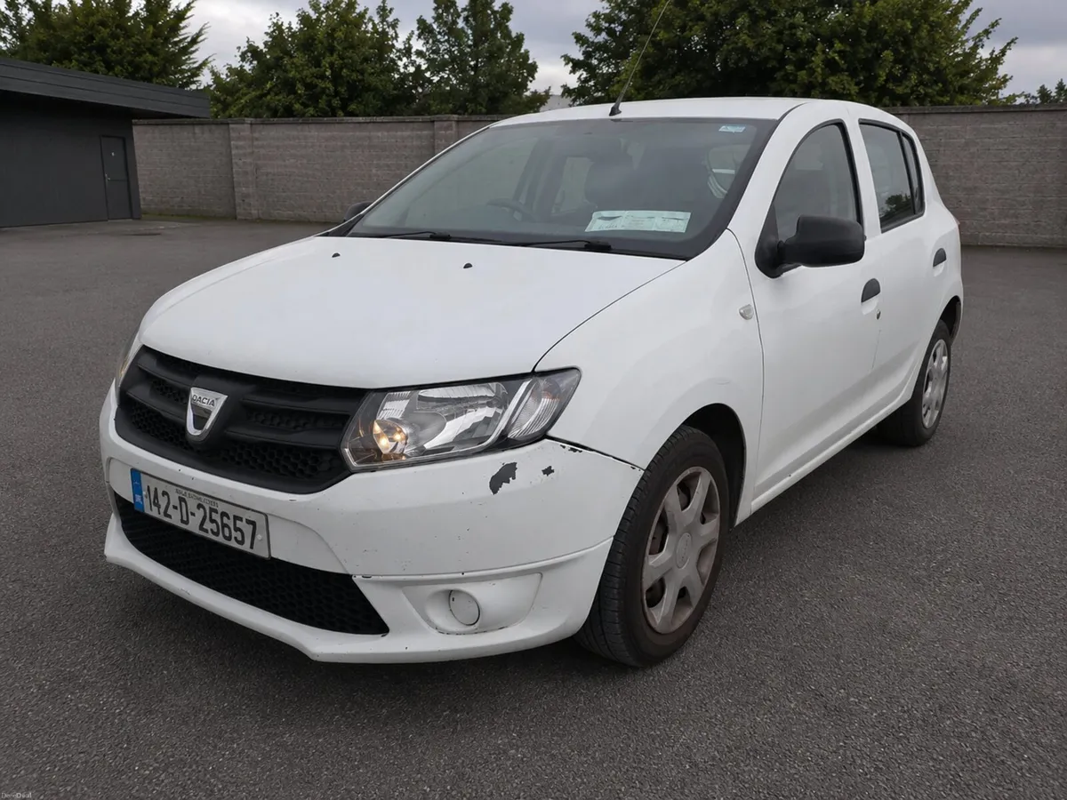 142 Dacia Sandero 1.2 petrol - Runs fine - Image 4