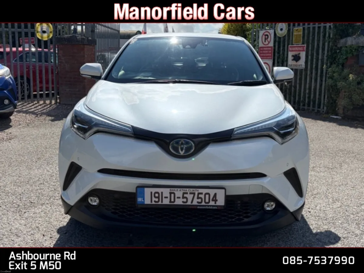 2019 191 Toyota Chr Sol 1.8 Petrol Hybrid Auto SUV - Image 2