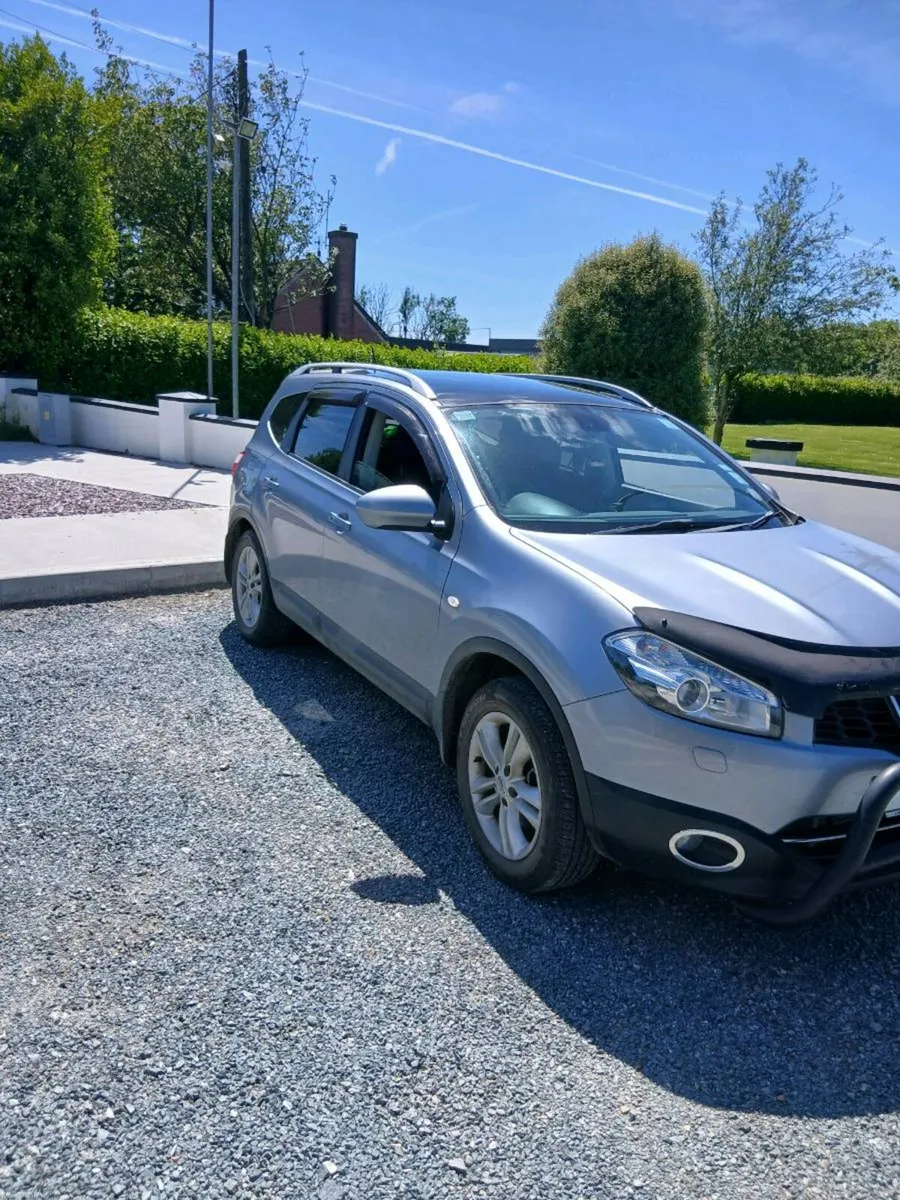 Nissan qashqai+2 SVE Top Spec - Image 1