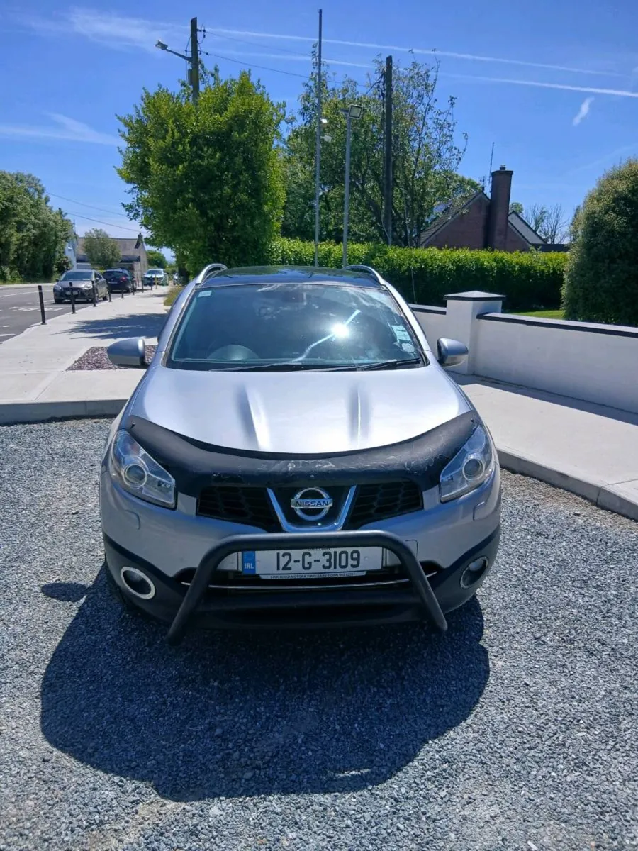 Nissan qashqai+2 SVE Top Spec - Image 3