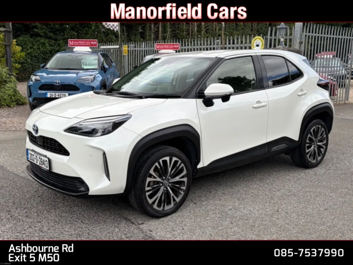 2020 Toyota Yaris Cross 1.5 Petrol Hybrid Auto - Image 3