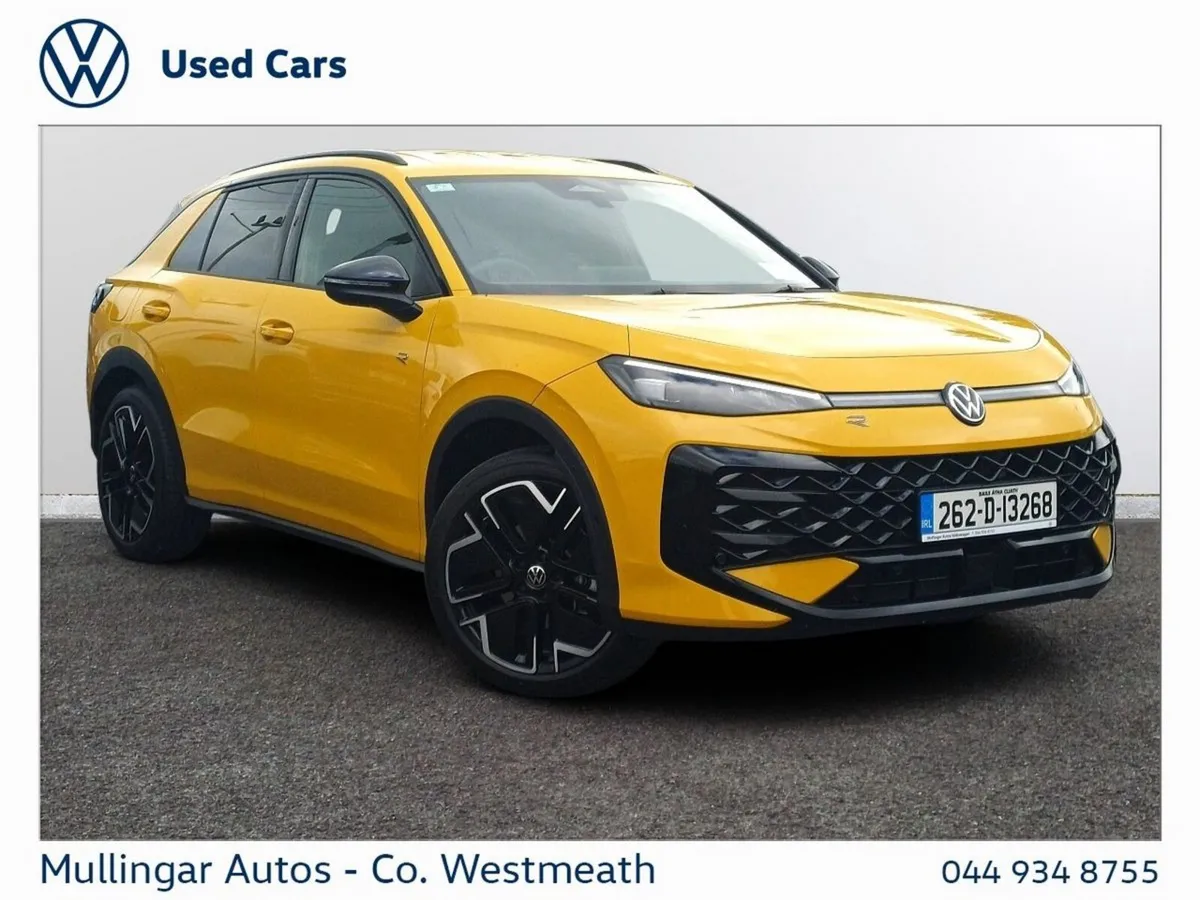 Volkswagen T-Roc R-LINE 1.5TSI 150HP MHEV - Image 1