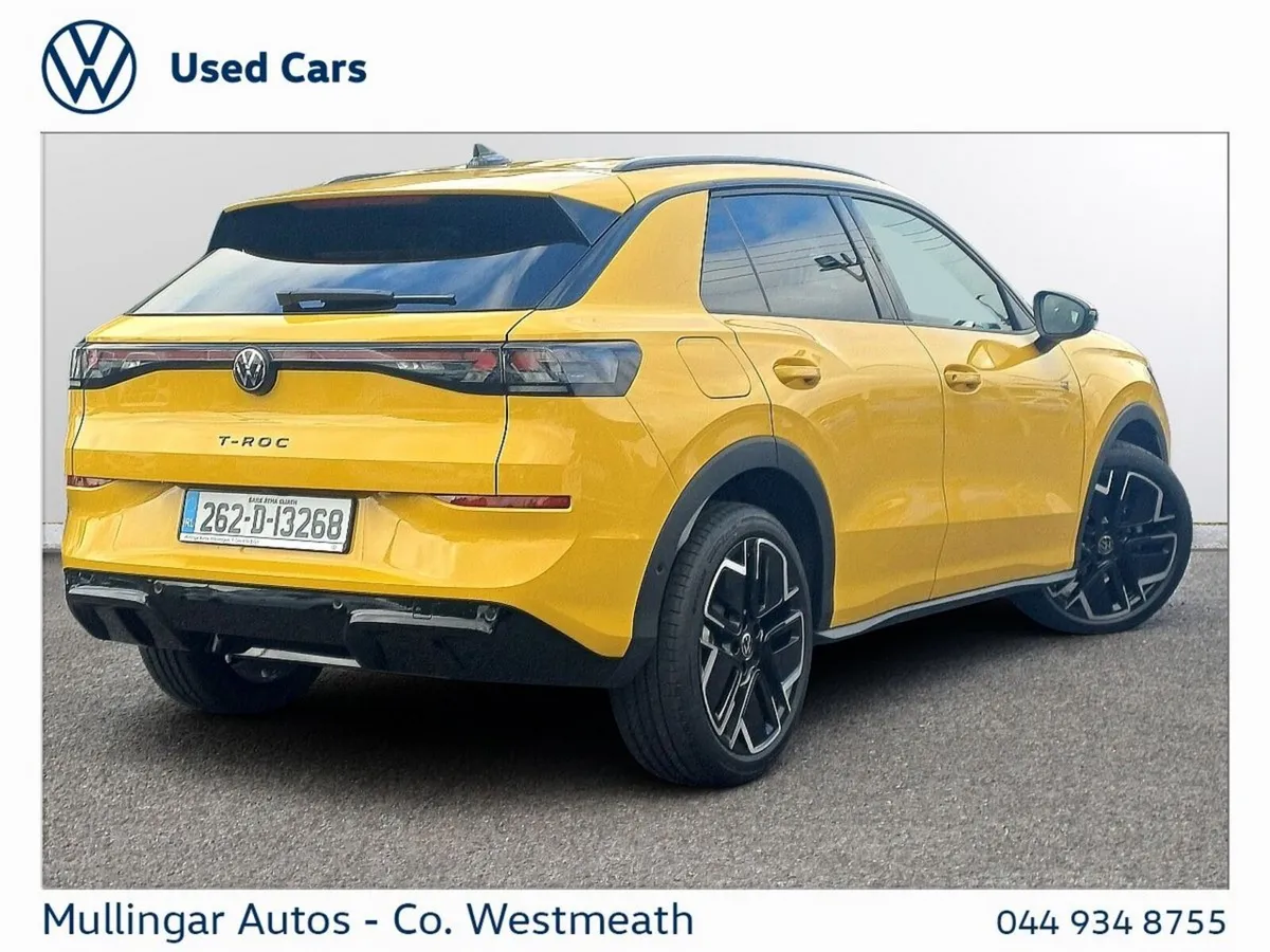Volkswagen T-Roc R-LINE 1.5TSI 150HP MHEV - Image 3