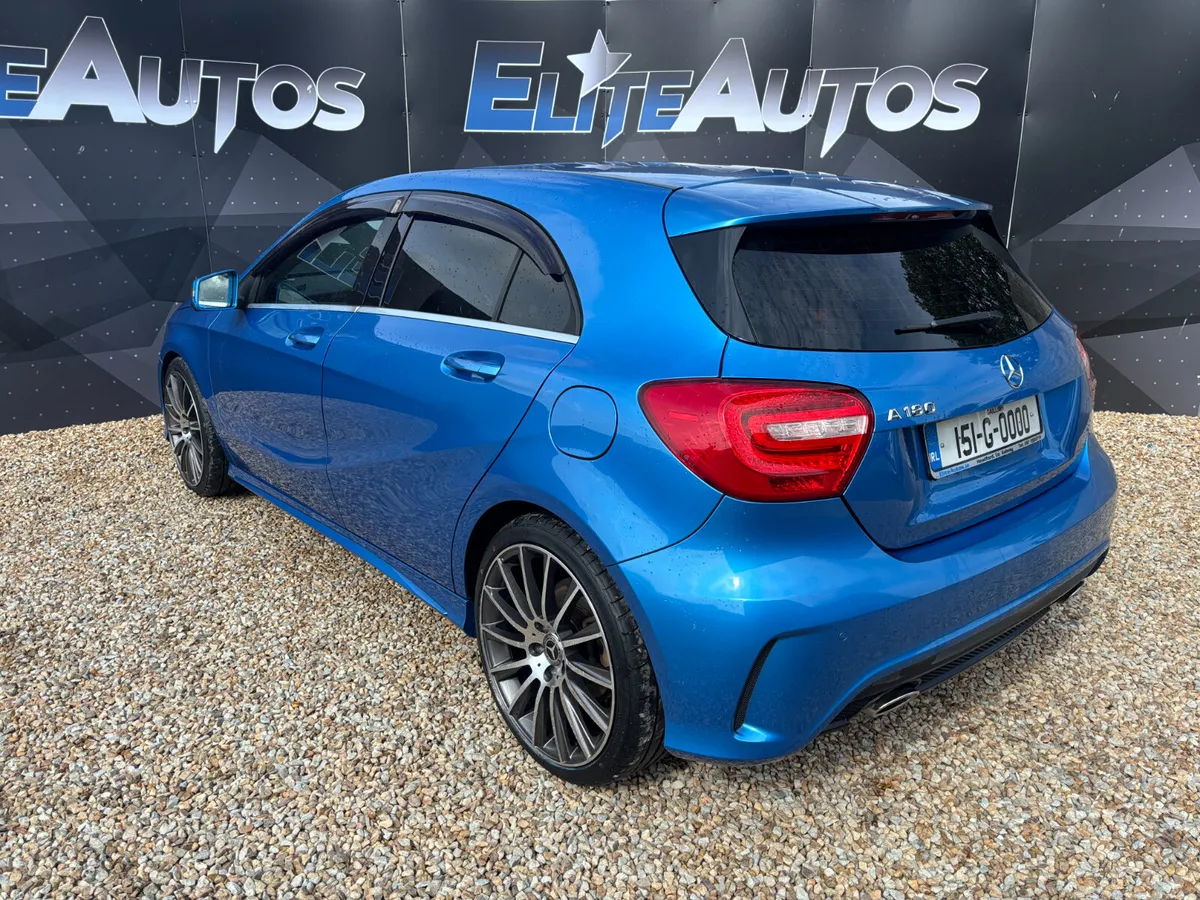 Mercedes-Benz A180 AMG Line Automatic 2015 - Image 3