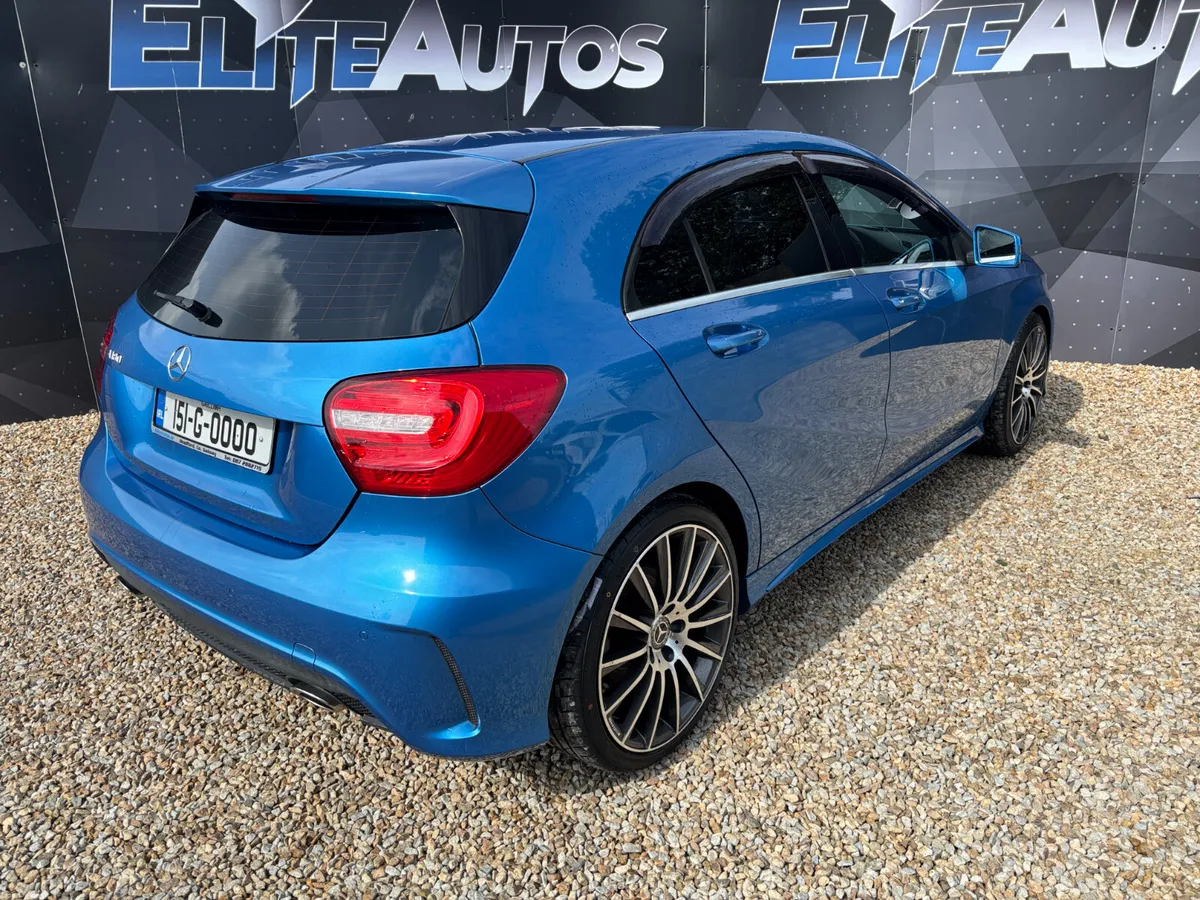 Mercedes-Benz A180 AMG Line Automatic 2015 - Image 6