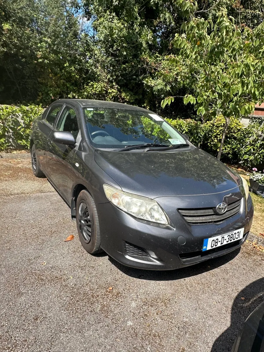 Toyota Corolla 2008 - Image 1
