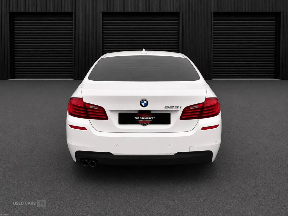 BMW 5-Series 2.0 523i M Sport Auto Euro 6 (s/s) 4d - Image 6