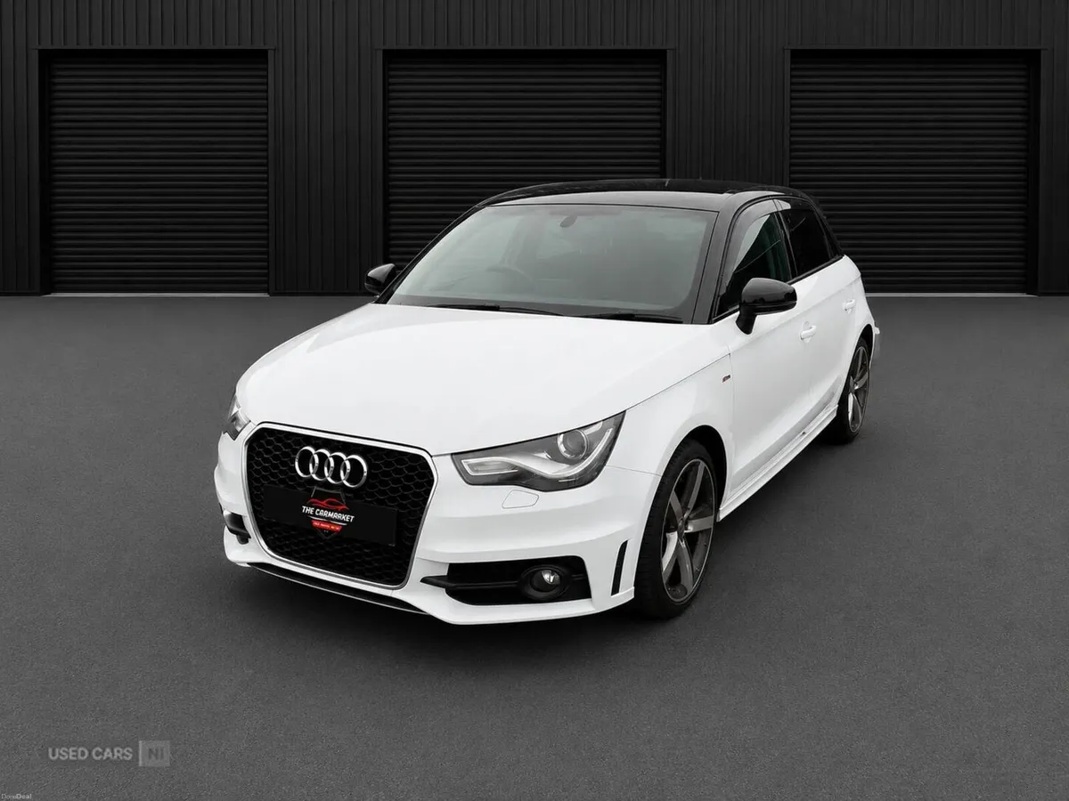Audi A1 1.4 TFSI S line Sportback S Tronic 5dr - Image 3