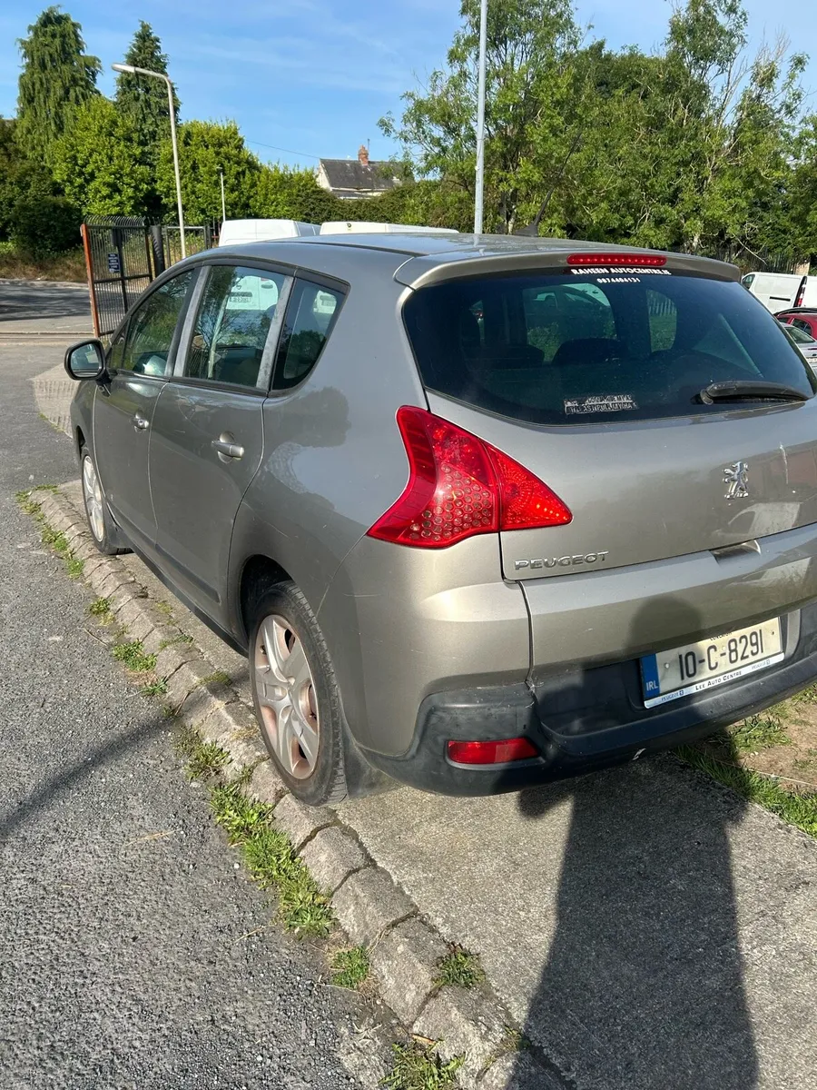 2010 PEUGEOT 3008 1.6hdi - Image 3