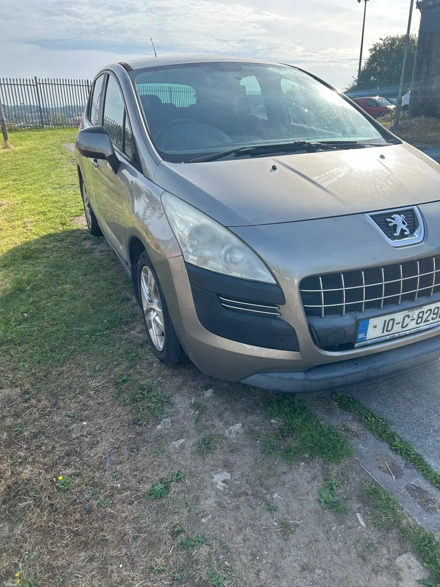 2010 PEUGEOT 3008 1.6hdi - Image 1