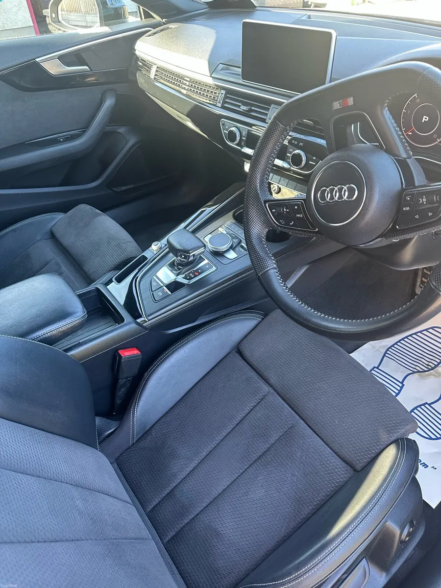2019 Audi A5, 2.0TDI 40, BLACK EDITION, - Image 6