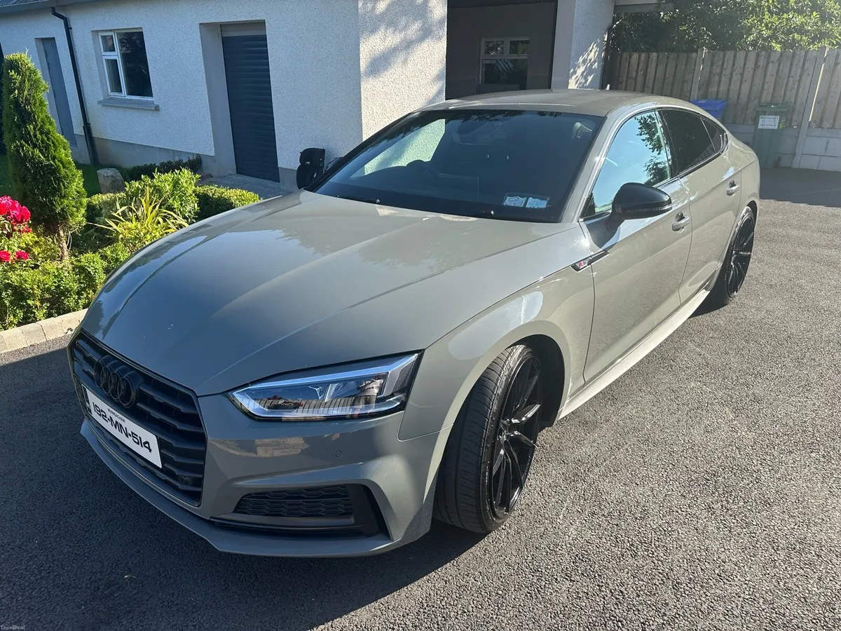 2019 Audi A5, 2.0TDI 40, BLACK EDITION, - Image 1