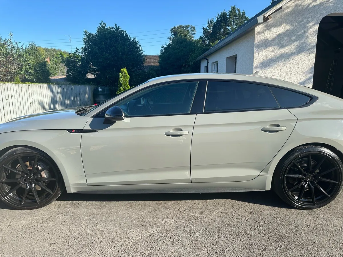 2019 Audi A5, 2.0TDI 40, BLACK EDITION, - Image 3