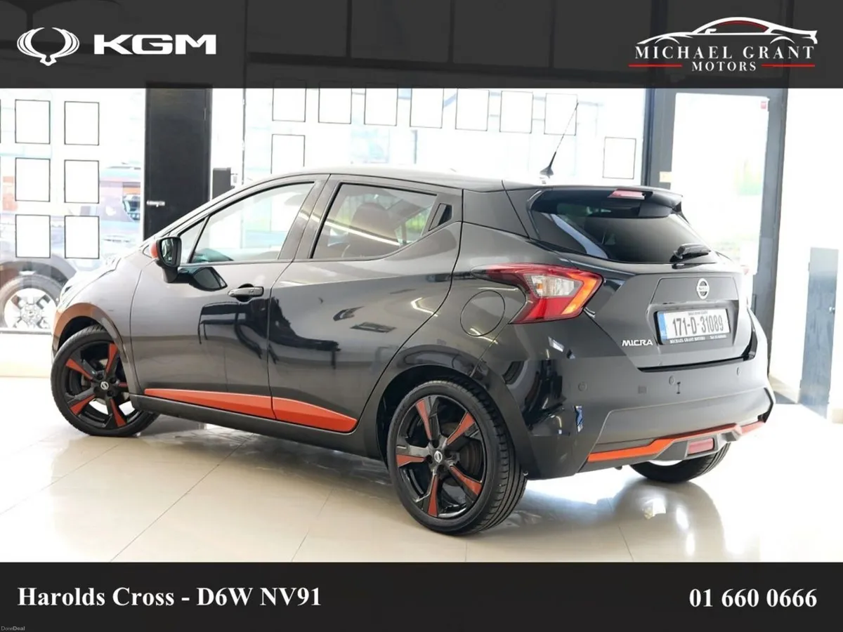 Nissan Micra SVE 1.0 PETROL ONLY 76KM / HIGHEST SP - Image 5