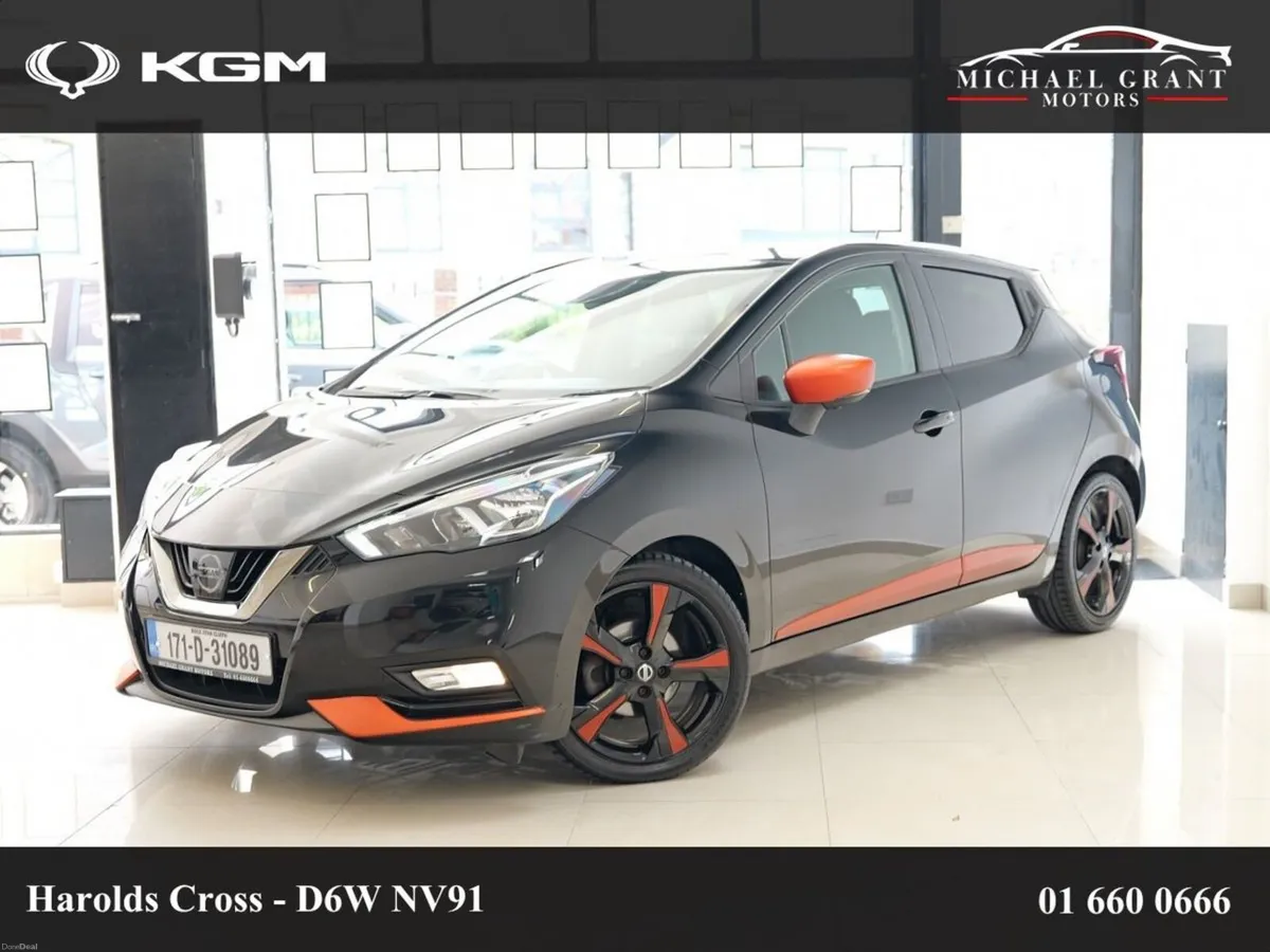 Nissan Micra SVE 1.0 PETROL ONLY 76KM / HIGHEST SP - Image 3