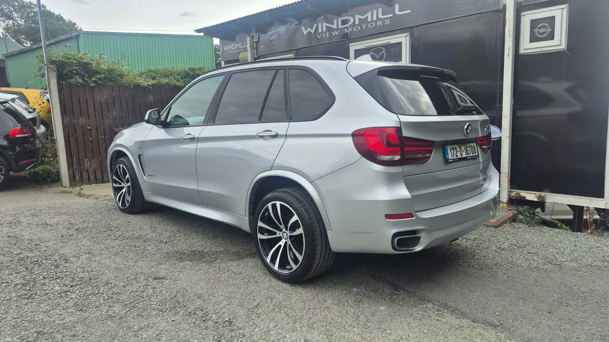 BMW X5 M-Sport 7 seater 2017 - Image 5