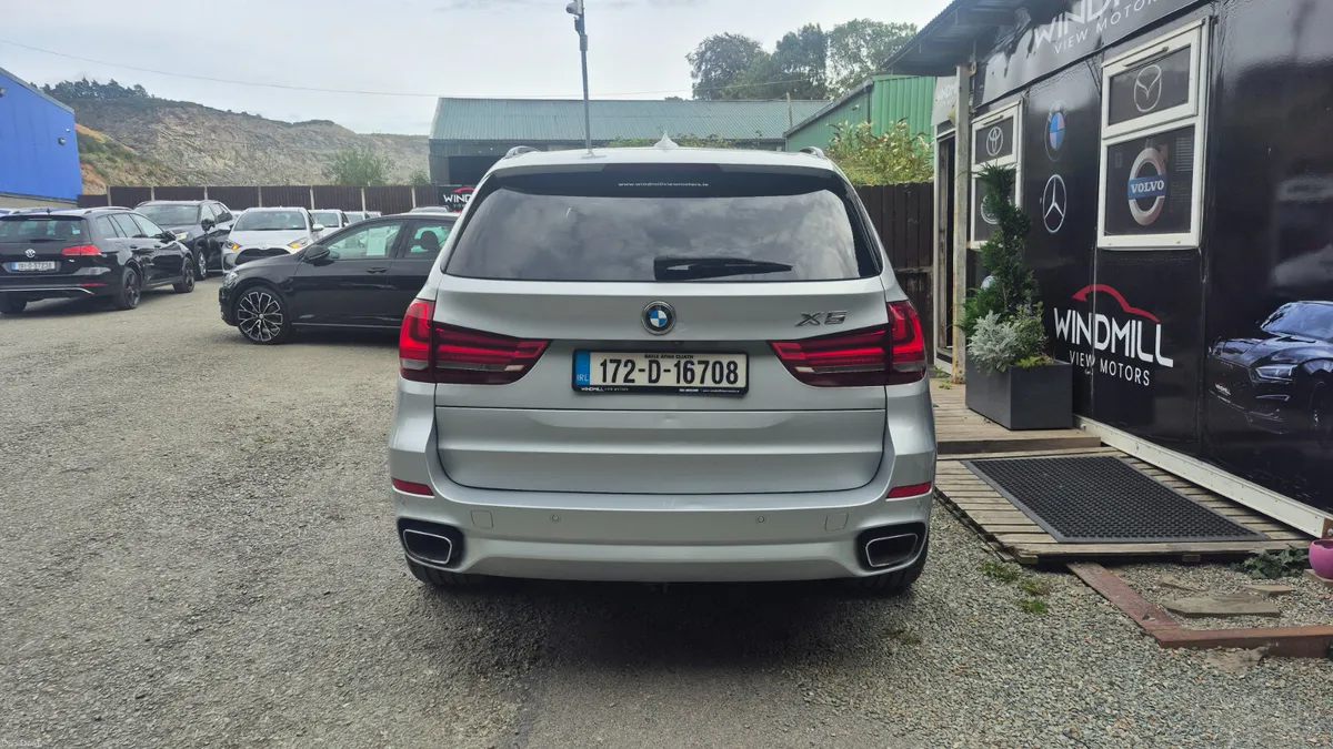 BMW X5 M-Sport 7 seater 2017 - Image 6