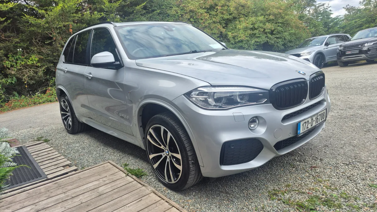 BMW X5 M-Sport 7 seater 2017 - Image 2