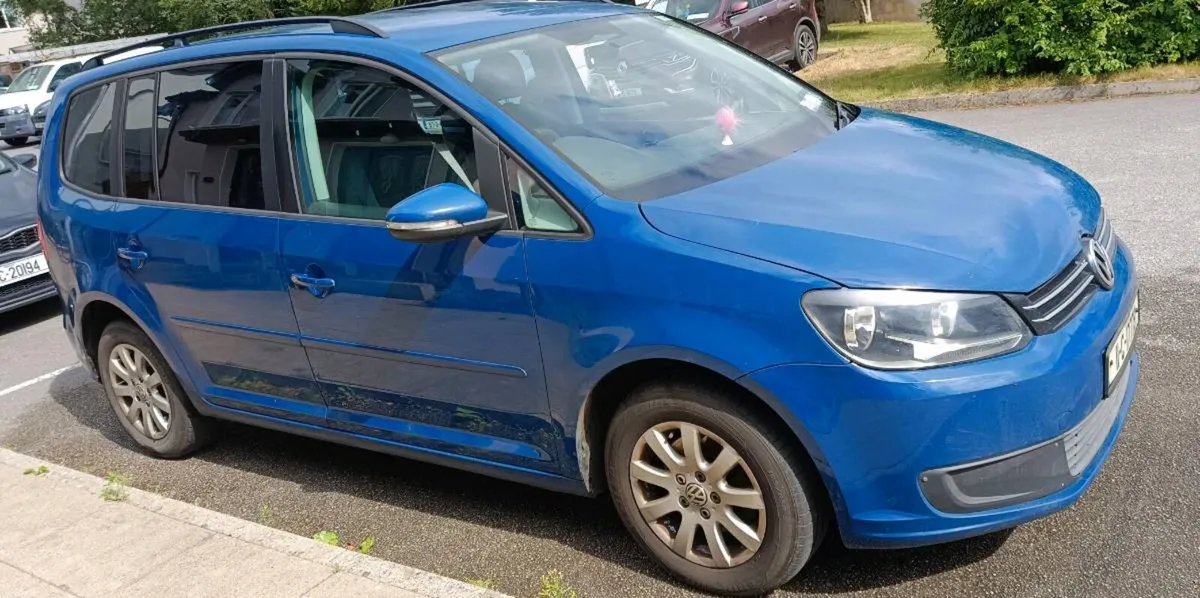 VW Touran with new NCT - Image 1
