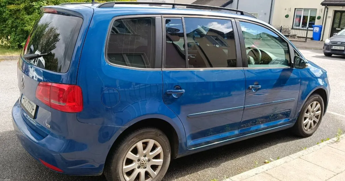 VW Touran with new NCT - Image 3