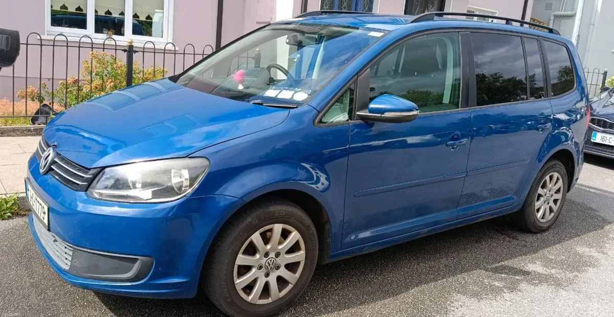 VW Touran with new NCT - Image 5