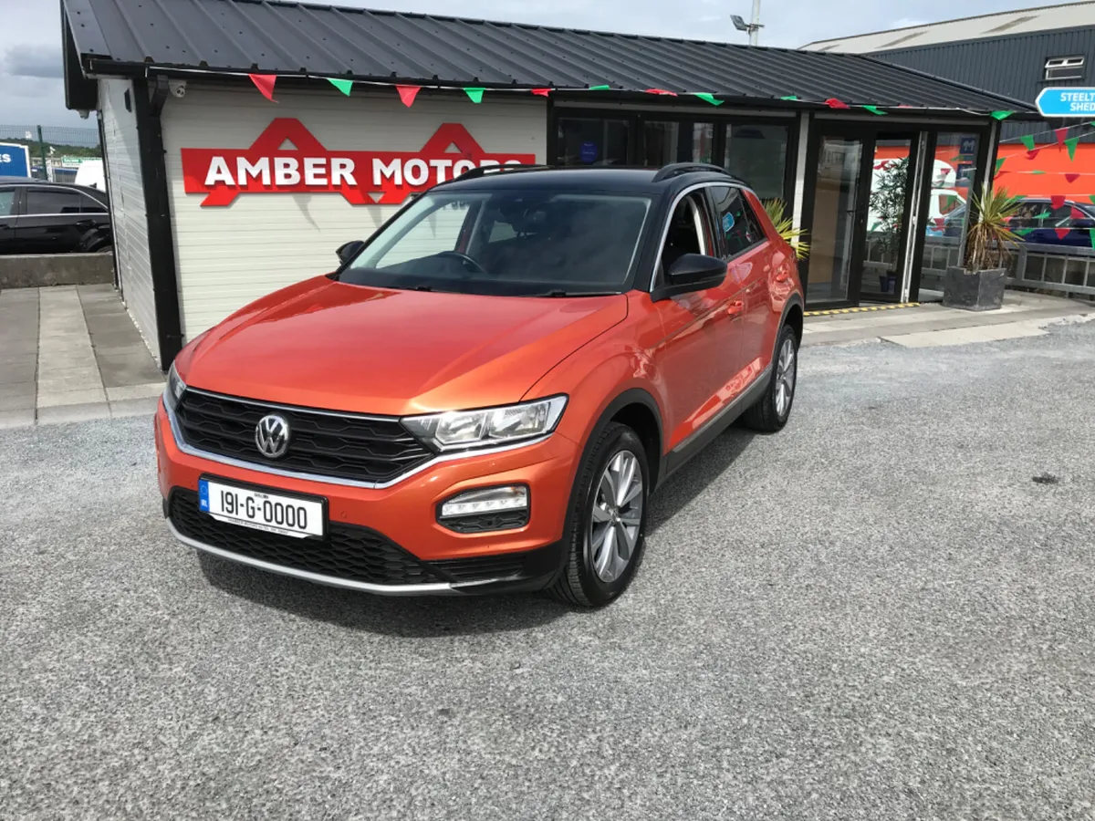 VOLKSWAGEN T-ROC 2019 - Image 2