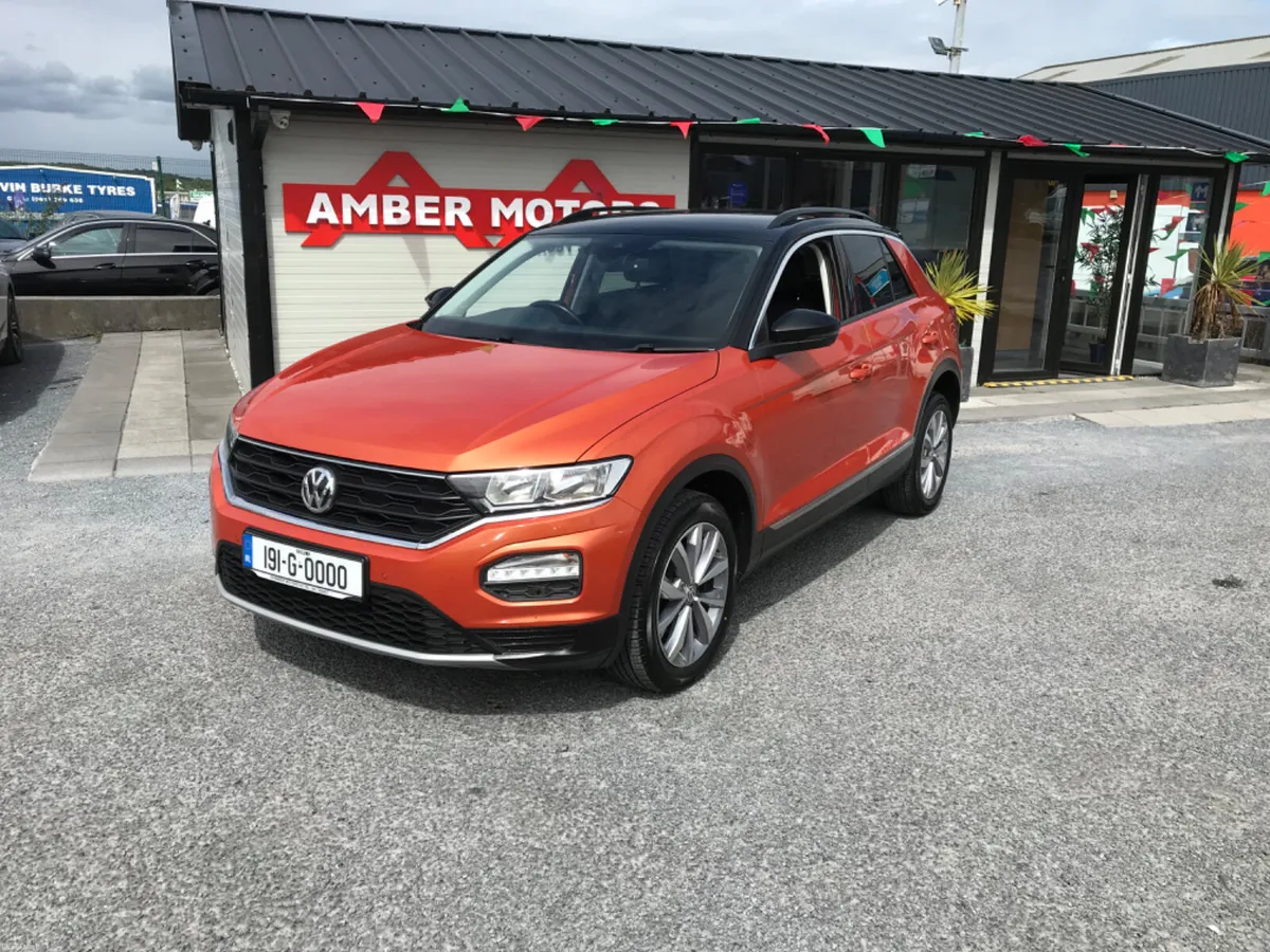 VOLKSWAGEN T-ROC 2019 - Image 1