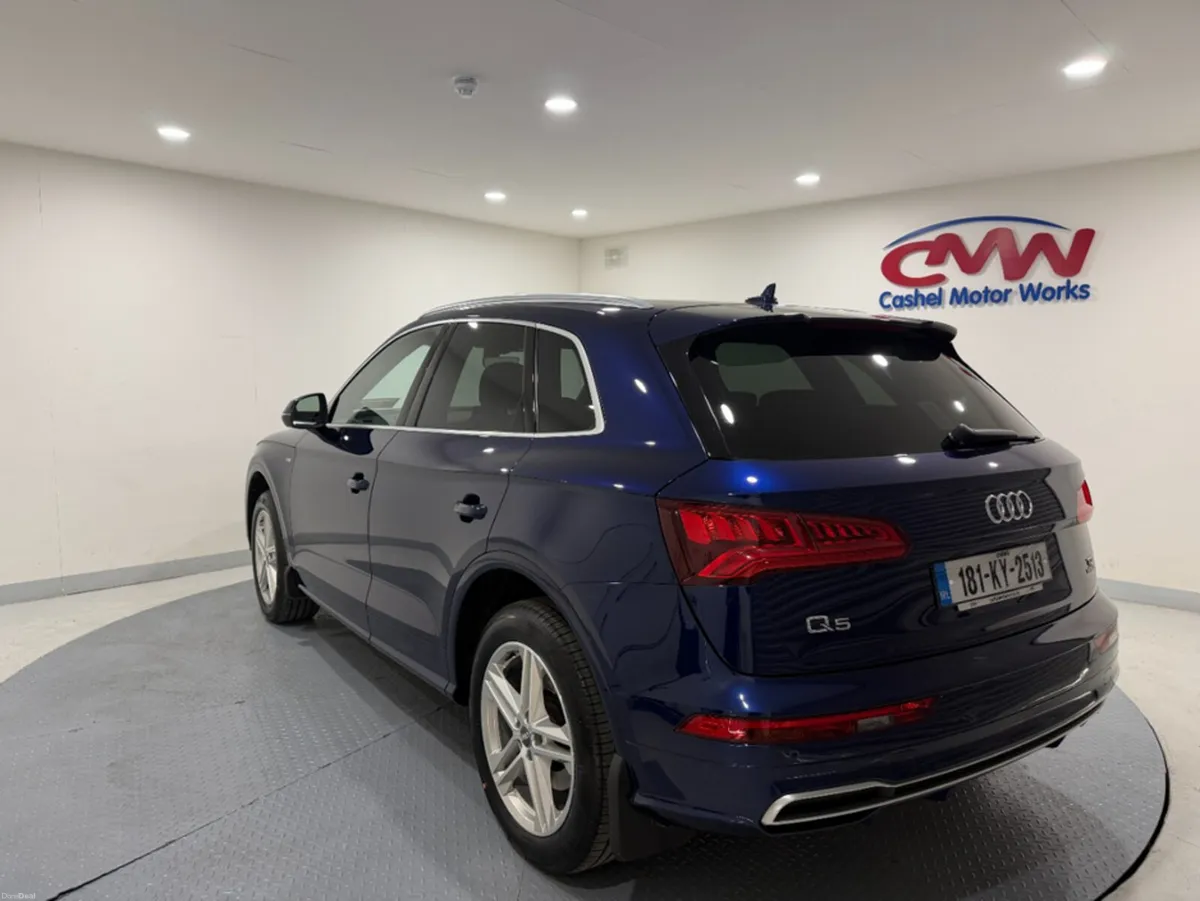 Audi Q5 2.0 TDI S LINE QUATTRO 190BHP AUTO**FULL S - Image 5