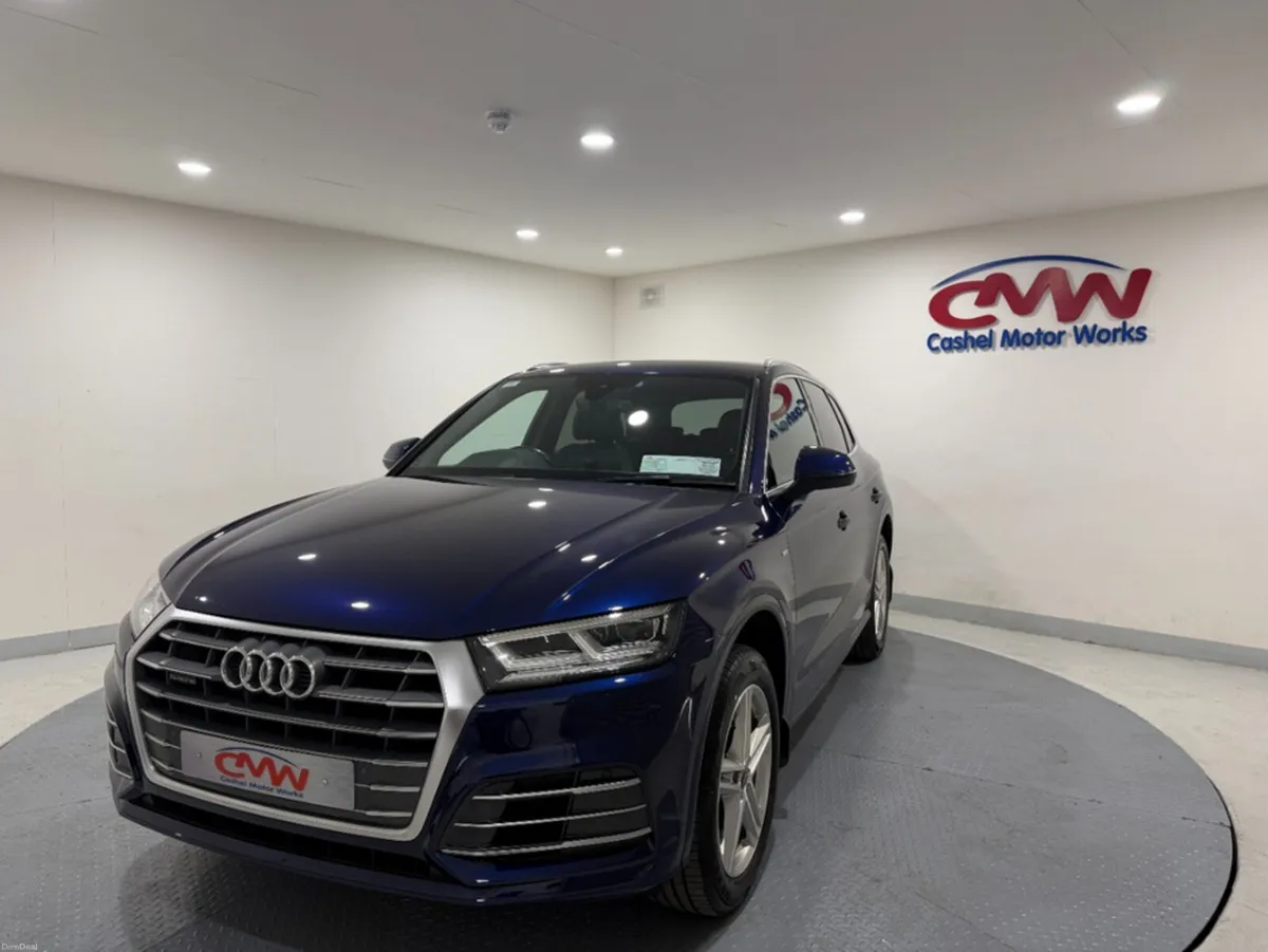 Audi Q5 2.0 TDI S LINE QUATTRO 190BHP AUTO**FULL S - Image 3