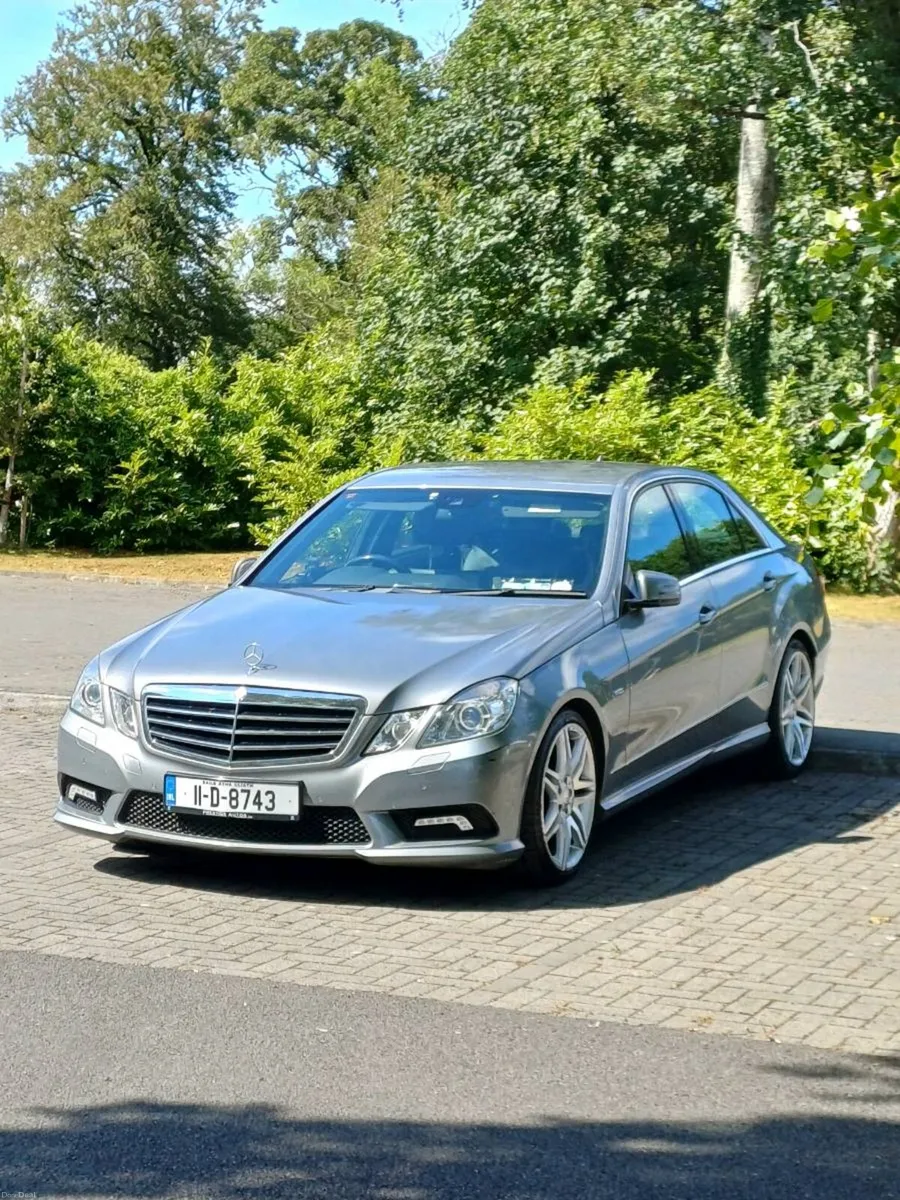 Mercedes E250 Saloon AMG - Image 1