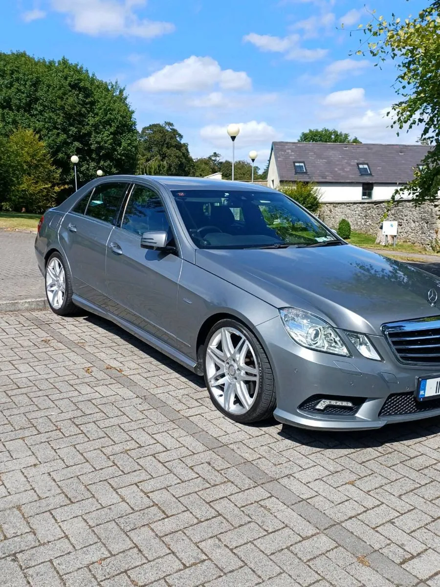 Mercedes E250 Saloon AMG - Image 2