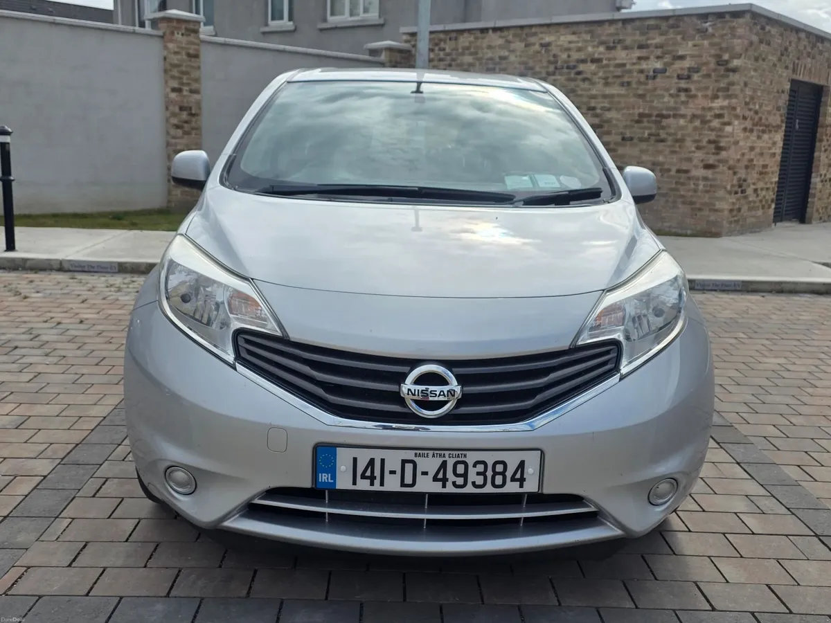Nissan Note 2014 Automatic Petol 1.2 - Image 1