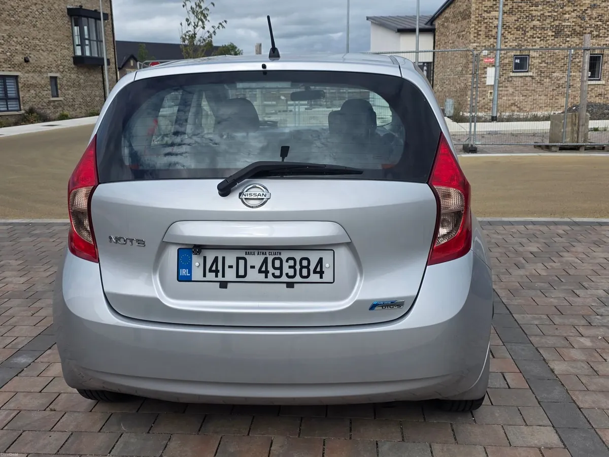 Nissan Note 2014 Automatic Petol 1.2 - Image 5