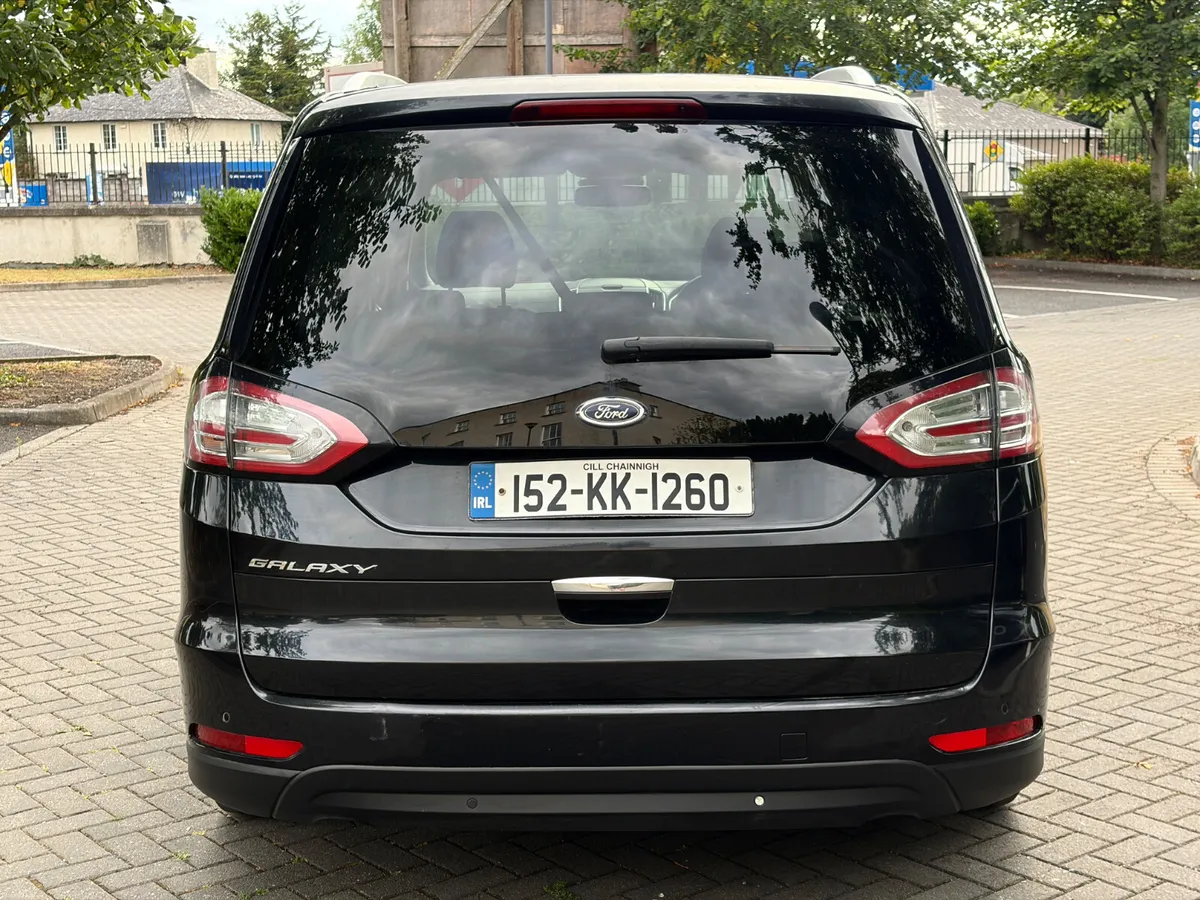Ford Galaxy 2015 Automatic 2.0 TDCI new nct 8/27 - Image 3